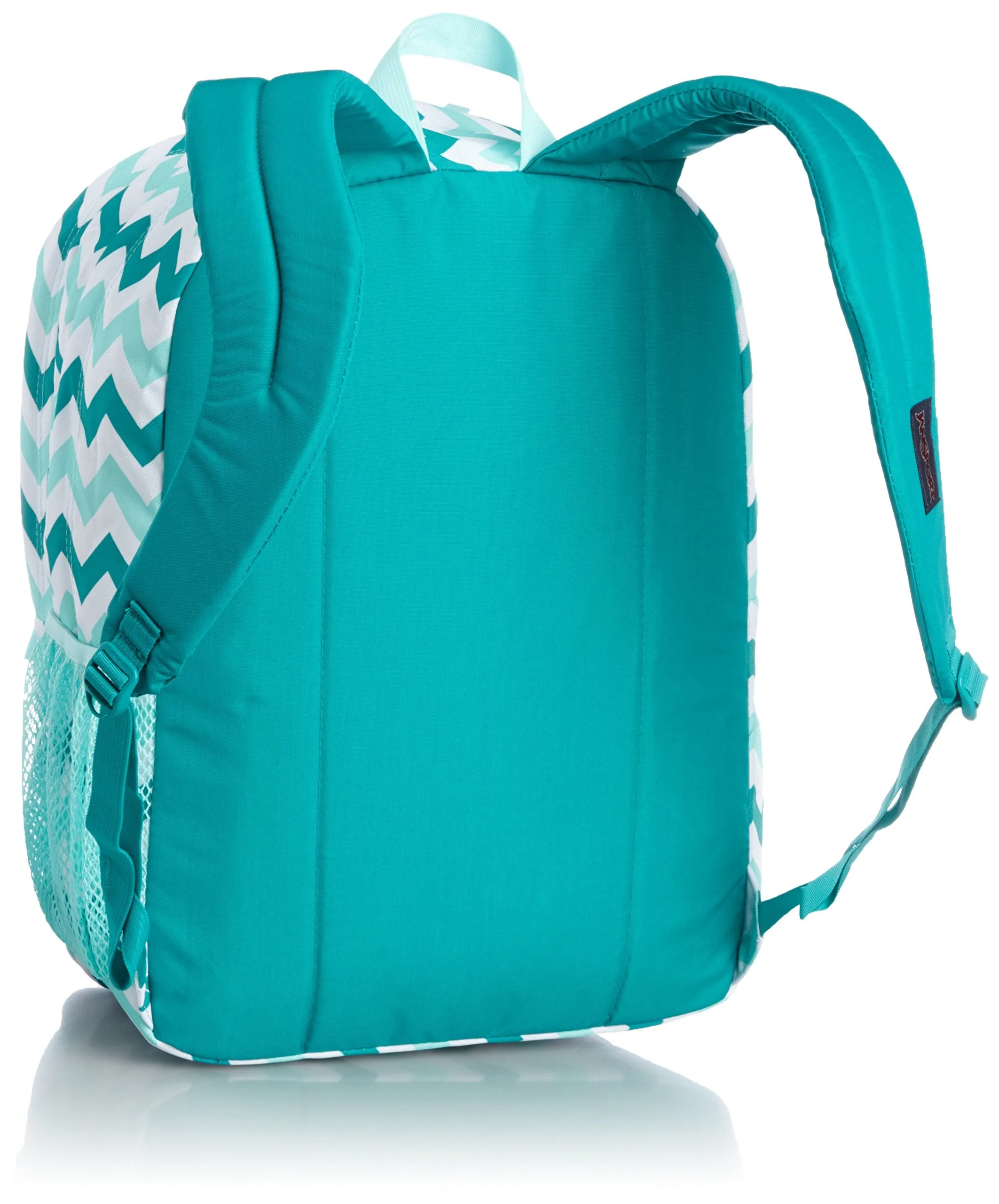 JanSport Big Student Classics Series Backpack - Aqua Dash Zuo Bisou