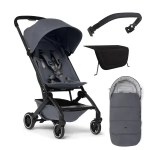 Joolz Aer  Luxury Bundle in Stone Grey