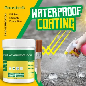 Koop er 2, krijg er 1 gratis Waterdichte polyurethaancoating