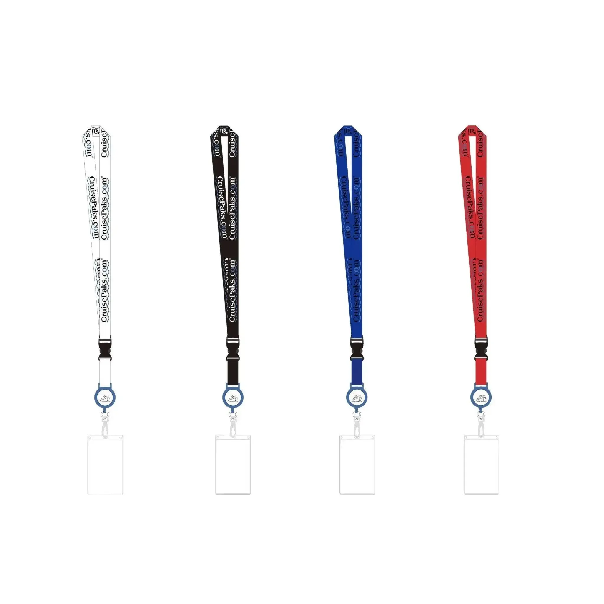 Lanyard ID Card Holder | Cruise Essentials - CruisePaks | Two Pack