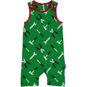 Maxomorra Playsuit Short Tools