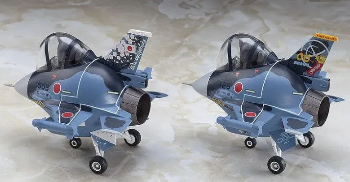 Model Kit: Egg Plane Series - F-2 JASDF #60510 (2 kits)