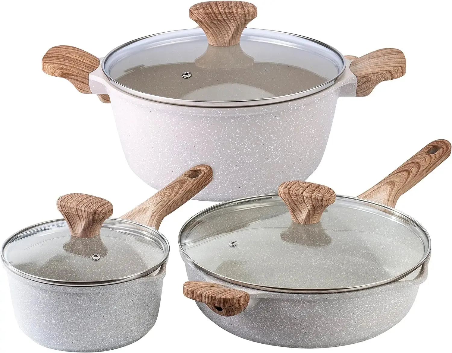 Nonstick Cast Aluminum cookware