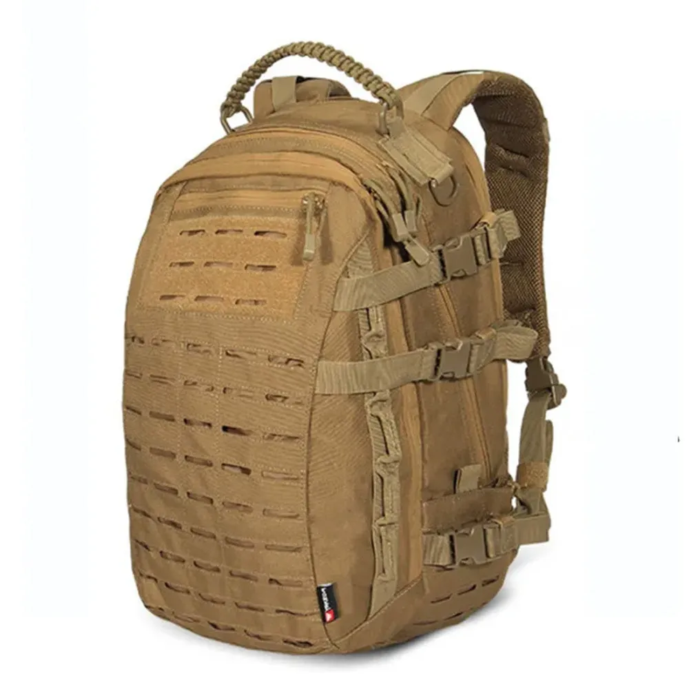 Polyester Laser Moore Backpack Hiking Tactical Backpacks