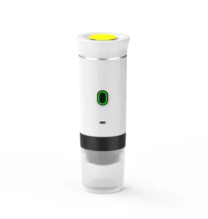 PORTABLE ESPRESSO/COFFEE MACHINE FOR TRAVEL/CAMPING/OFFICE