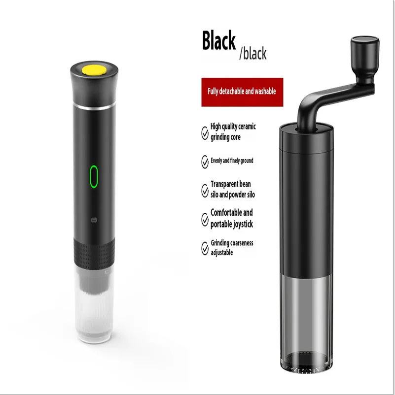 PORTABLE ESPRESSO/COFFEE MACHINE FOR TRAVEL/CAMPING/OFFICE