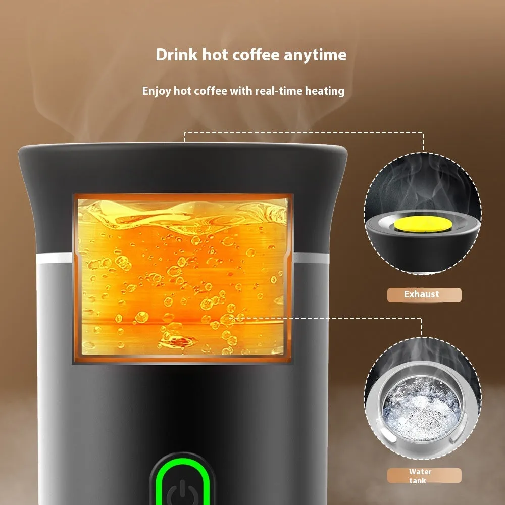 PORTABLE ESPRESSO/COFFEE MACHINE FOR TRAVEL/CAMPING/OFFICE