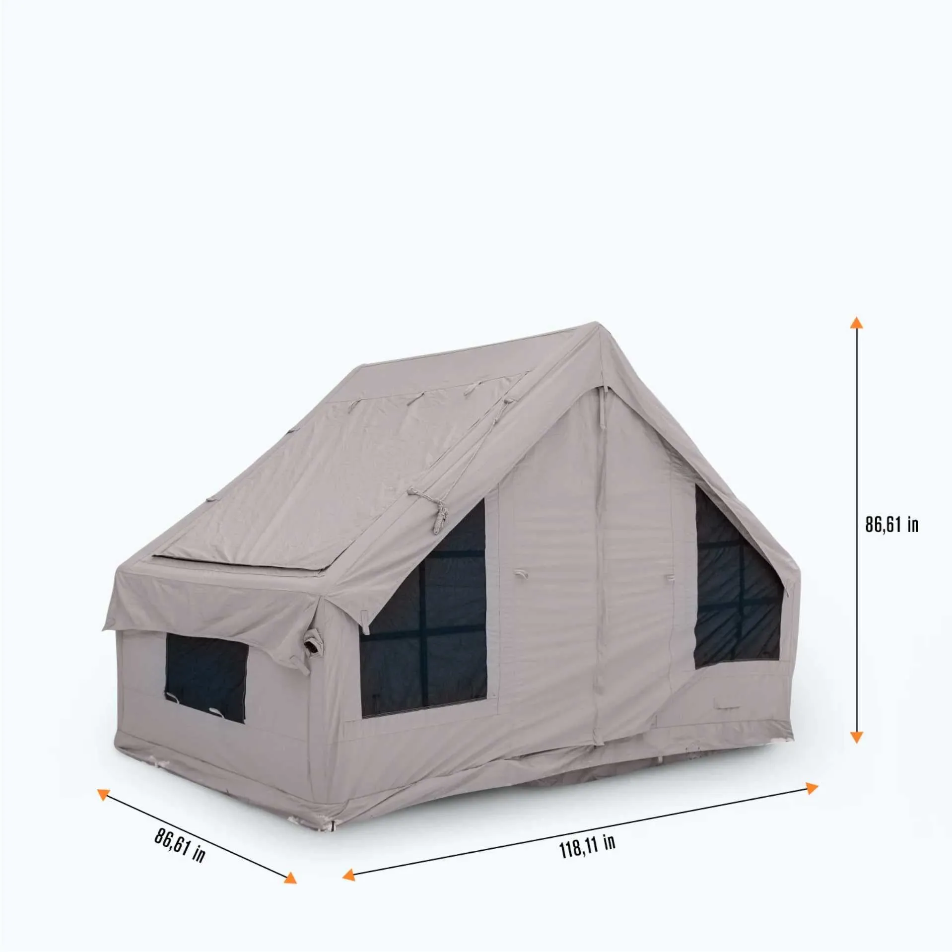 RBM Inflatable tent  Panda Medium for 1-4 person