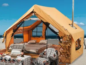 RBM Inflatable tent  Panda Medium for 1-4 person