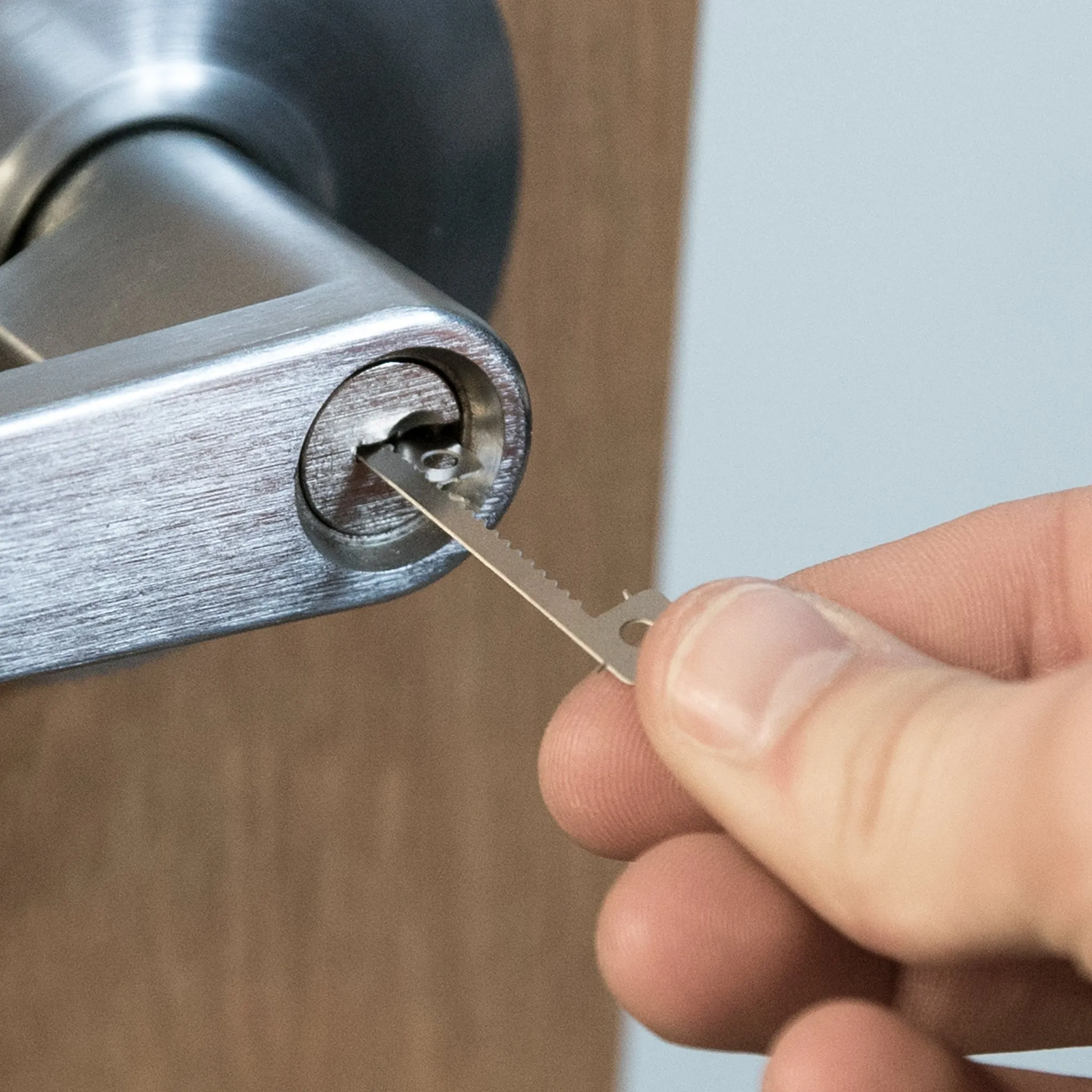 ReadyMan Lock Blocker - Access Denial Card