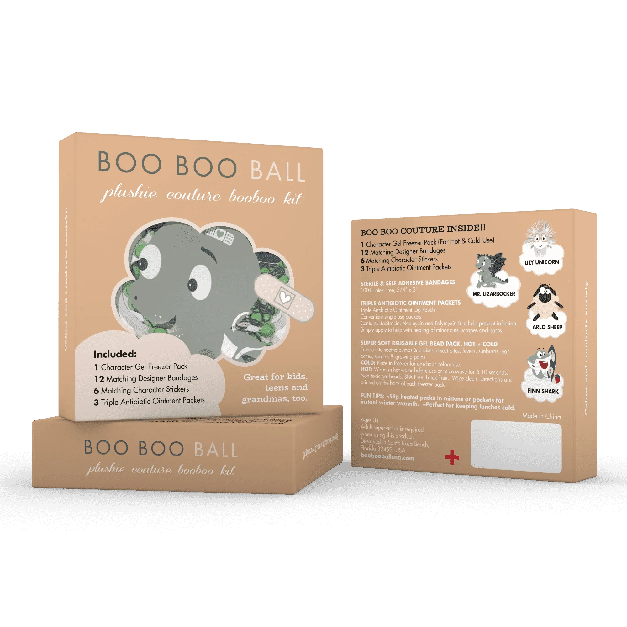 Refill Kit / Mini Boo Boo Kit - MR. LIZARBOCKER