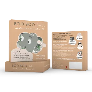 Refill Kit / Mini Boo Boo Kit - MR. LIZARBOCKER