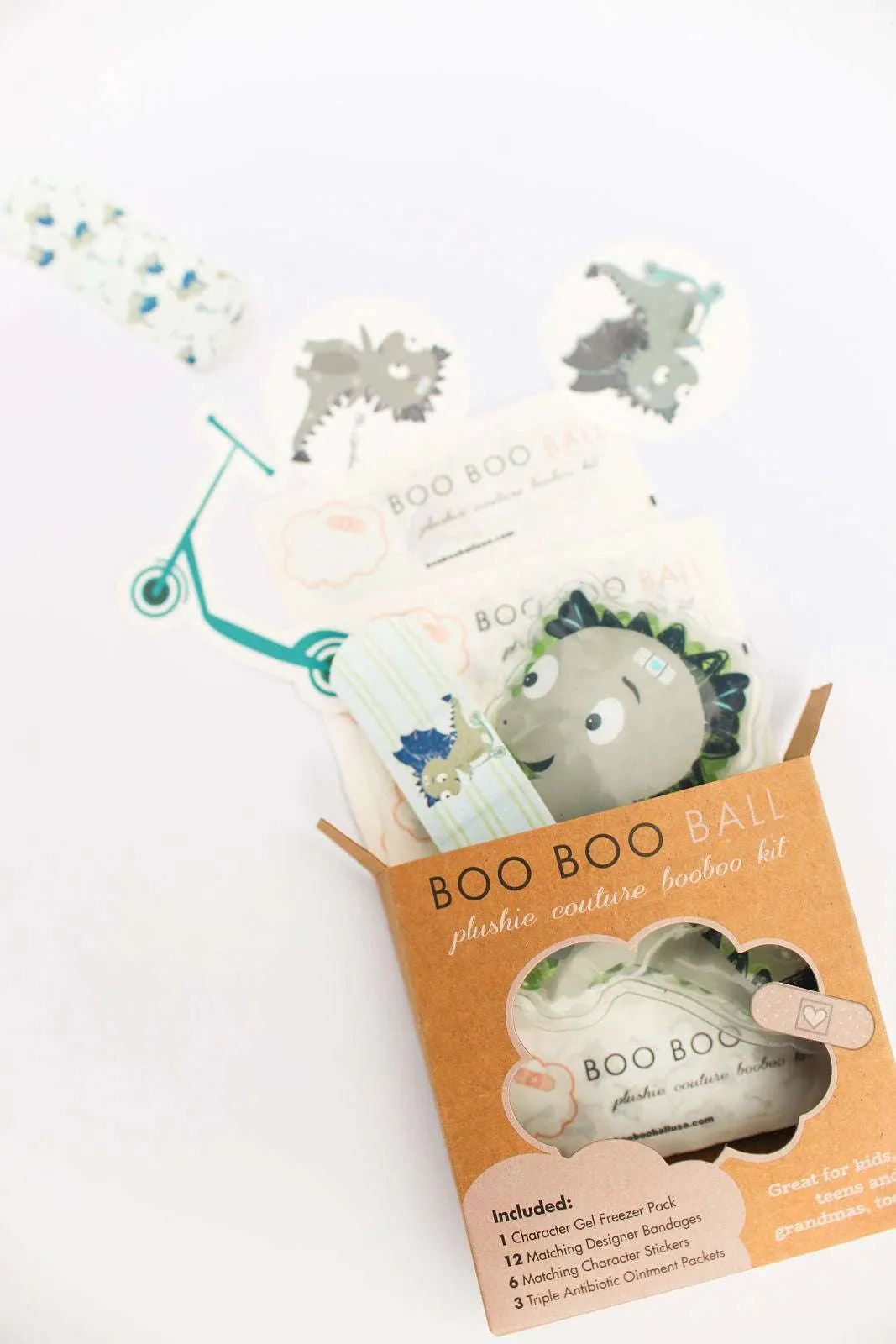 Refill Kit / Mini Boo Boo Kit - MR. LIZARBOCKER