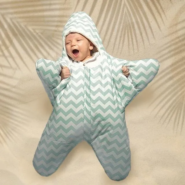 Sea star sleeping bag for future surfers <3