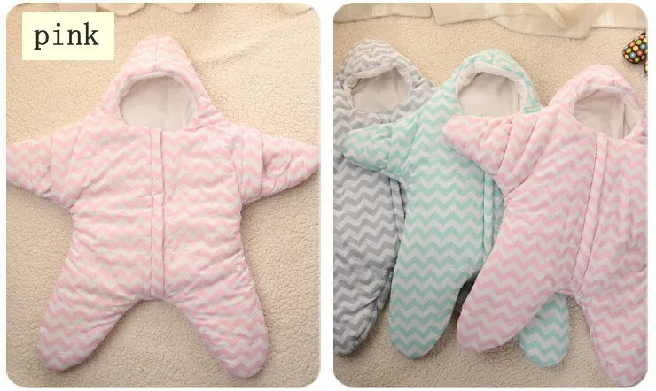 Sea star sleeping bag for future surfers <3