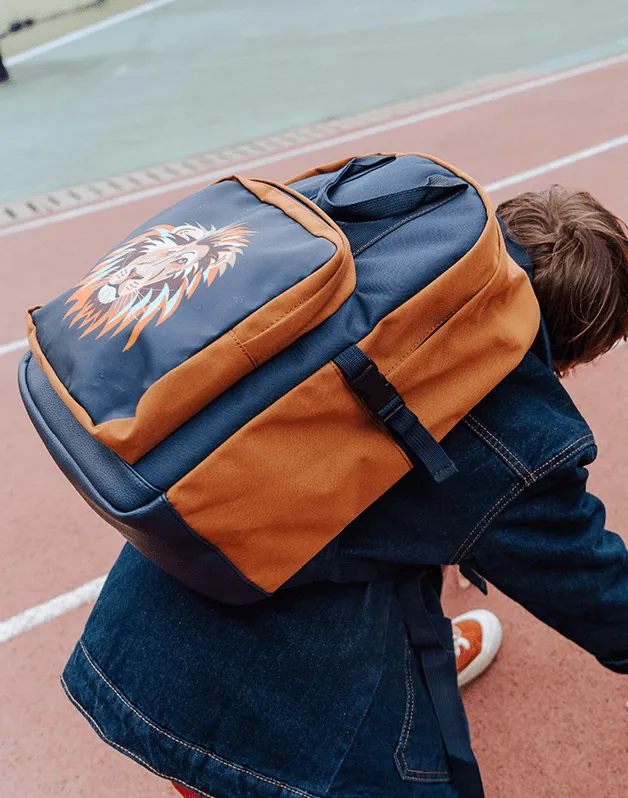 Simba Lion Medium Backpack