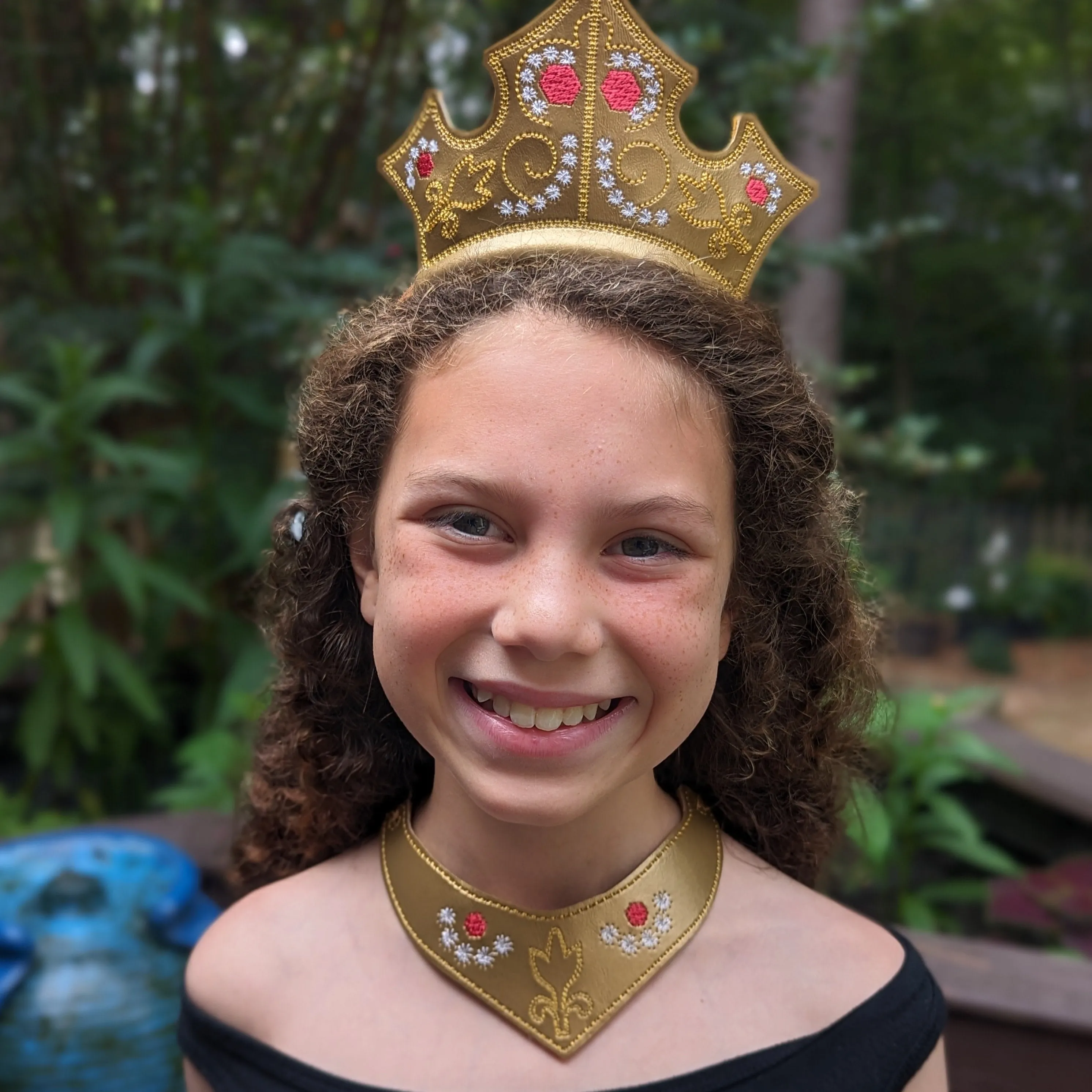 Sleeping Princess Necklace