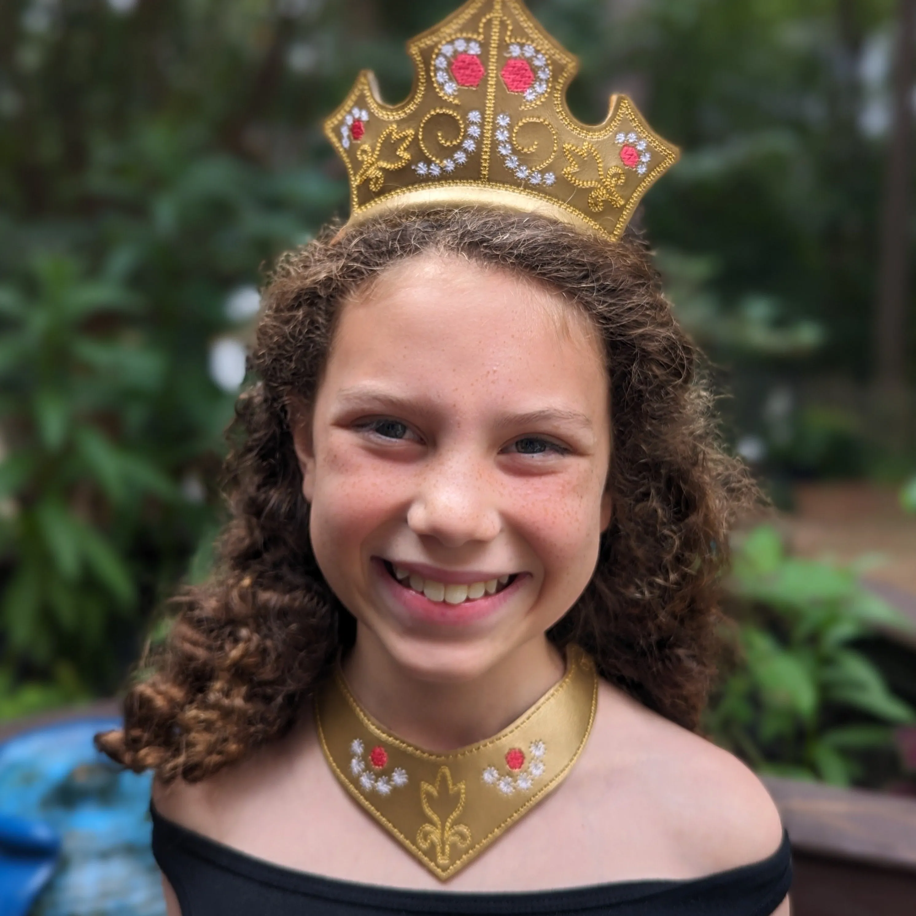 Sleeping Princess Necklace