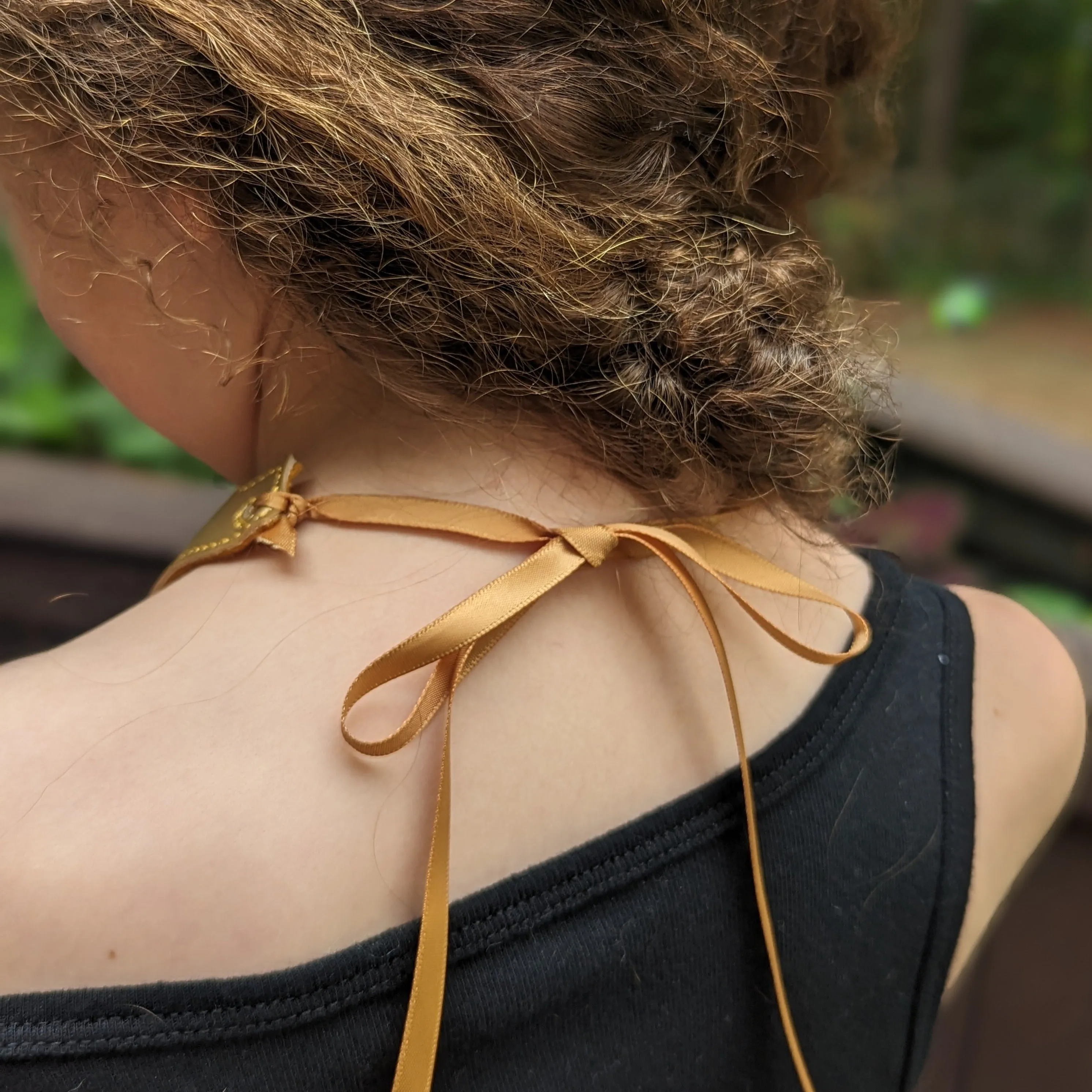 Sleeping Princess Necklace