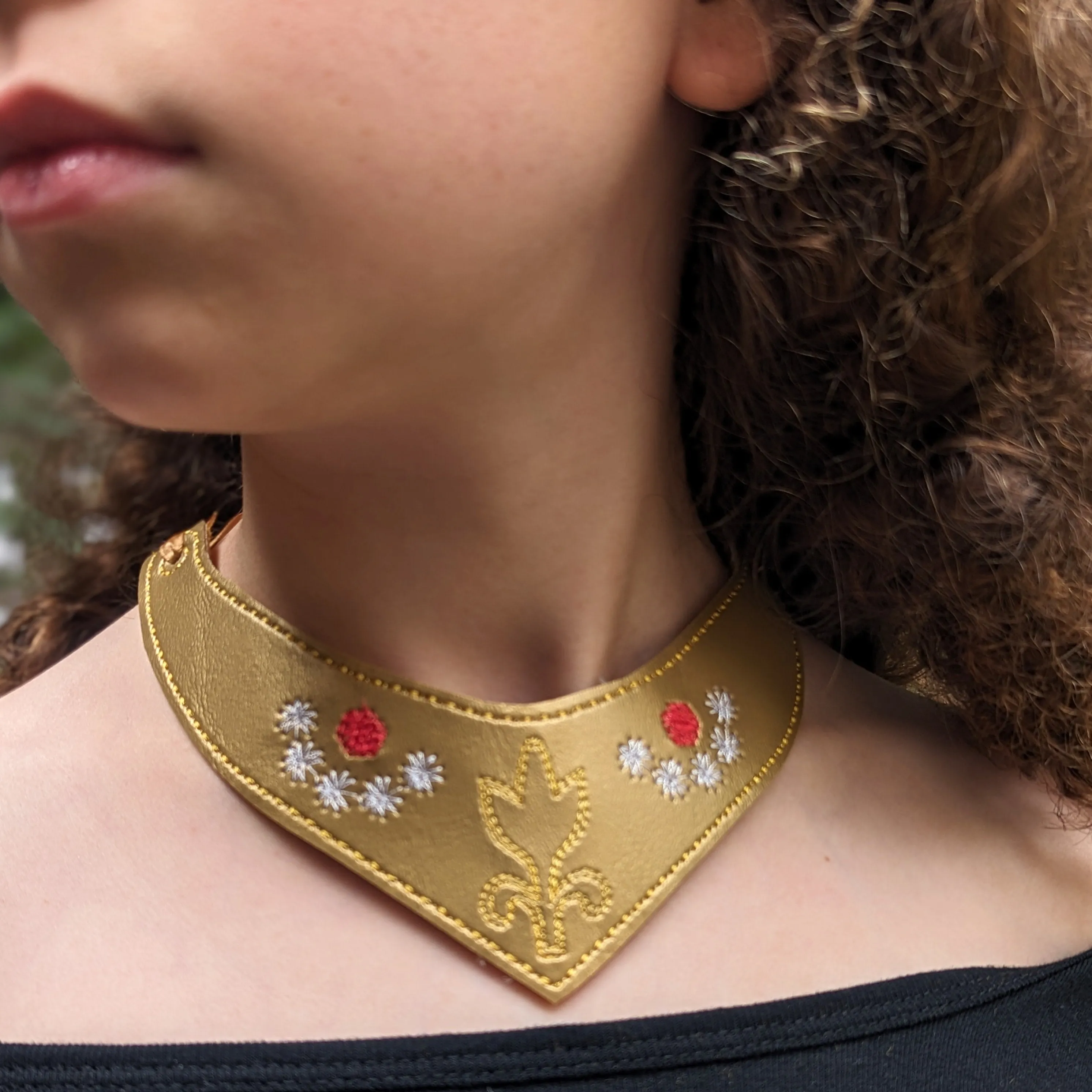 Sleeping Princess Necklace