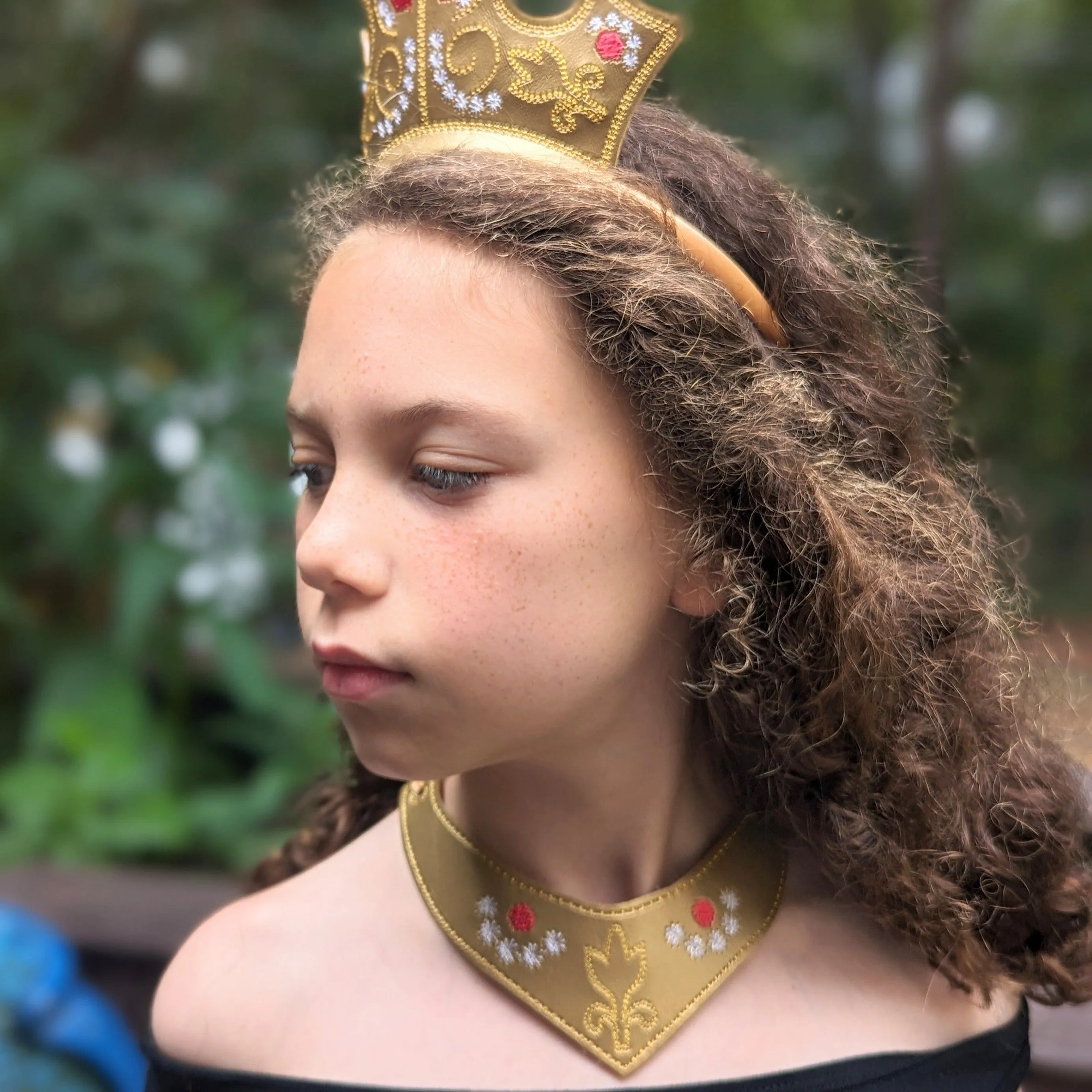 Sleeping Princess Necklace