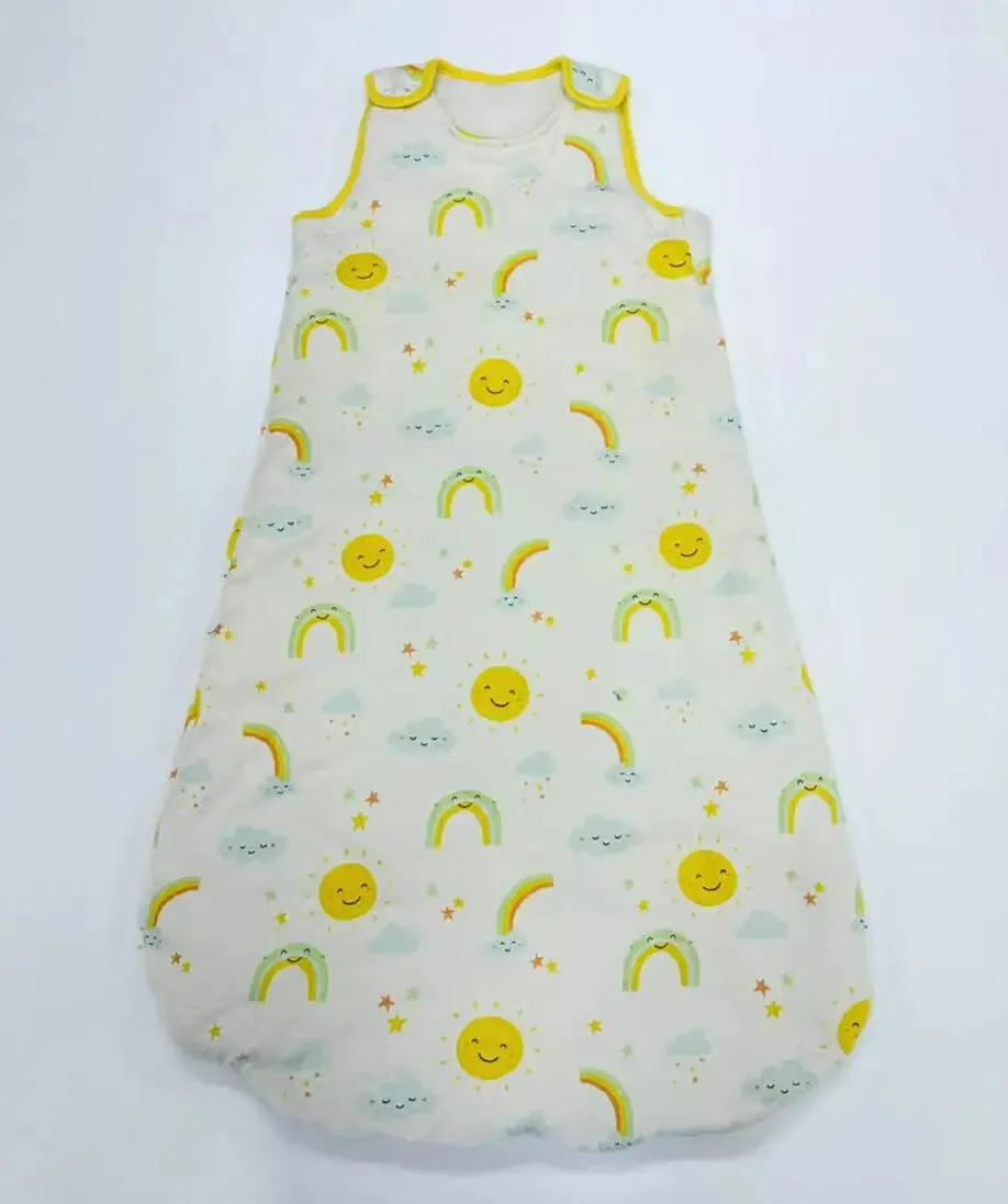 Sunshine and Rainbows Sleeping Bag