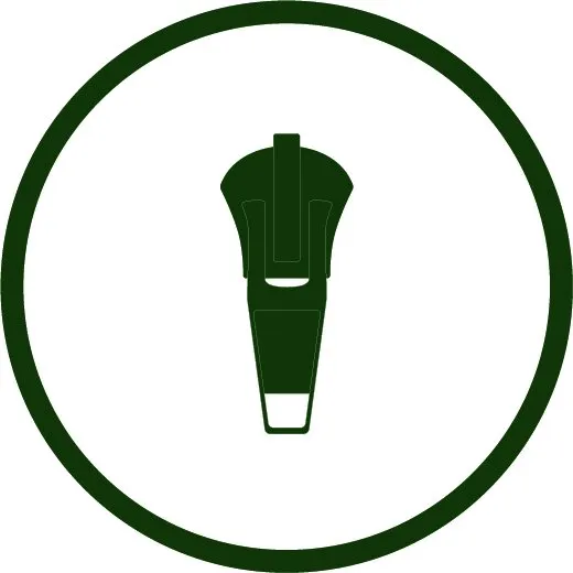 Tent Zipper Slider Replacement