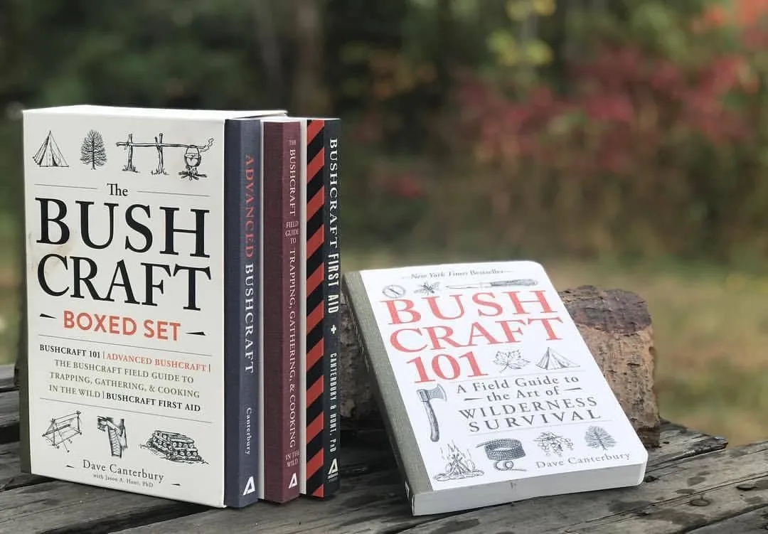 The Bushcraft Book Boxed Set