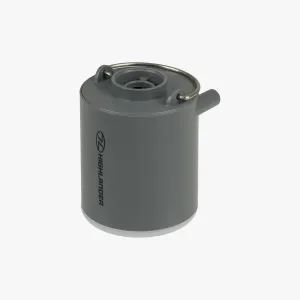 Wee Banshee micro lightweight air pump with light