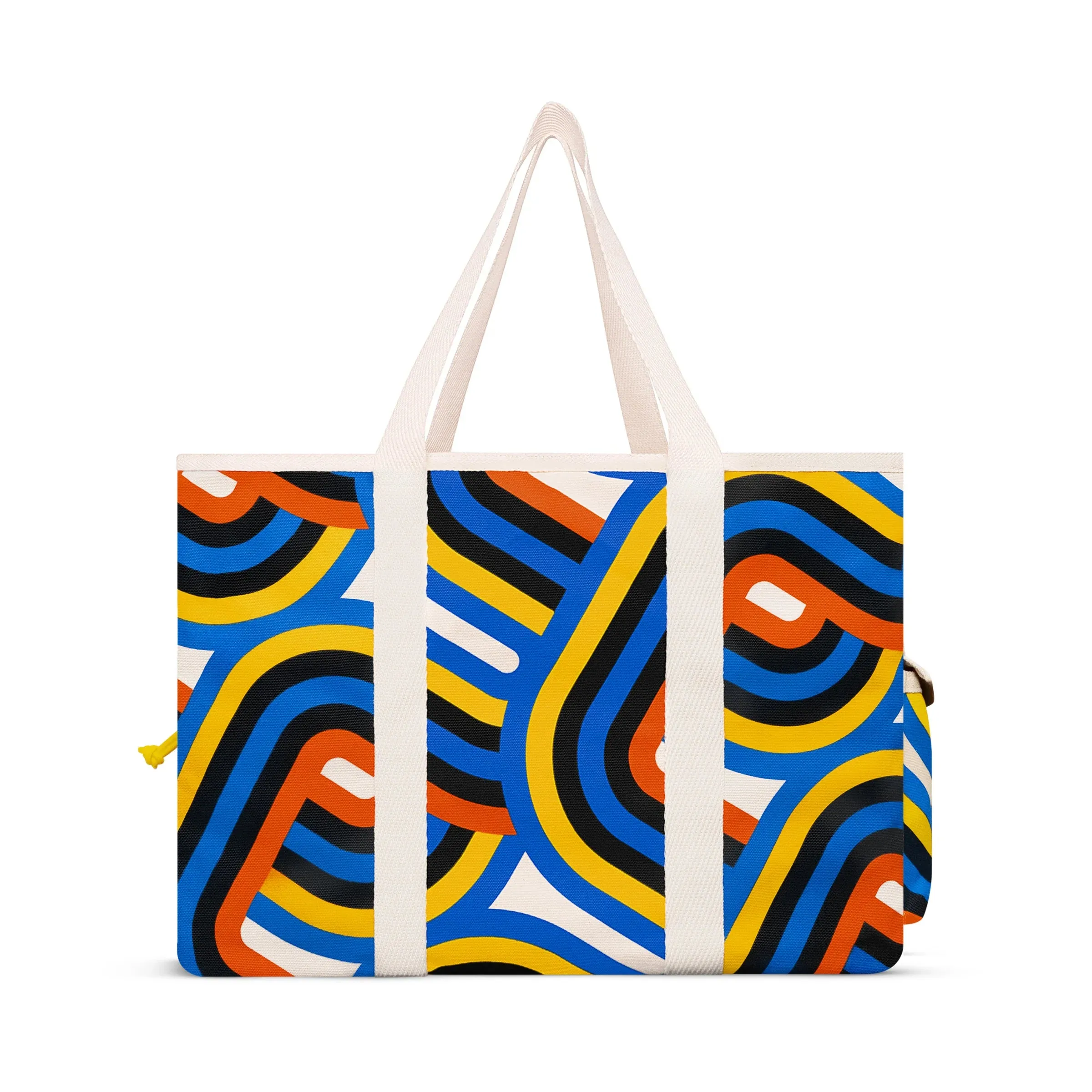 ykra beach bag - serpentine