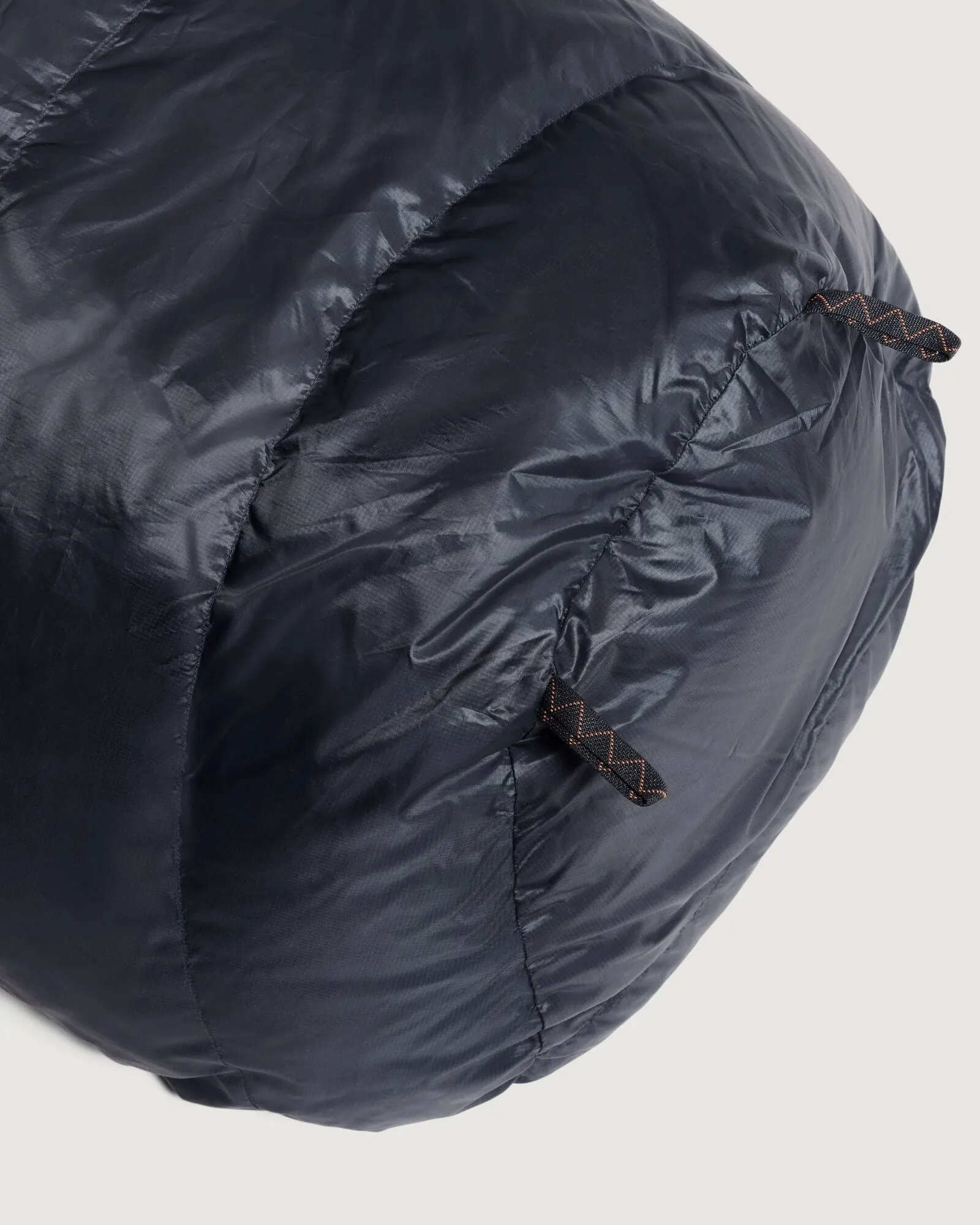 Zenter -3°C Down Sleeping Bag - Large - Black Stingray/Dark Moss